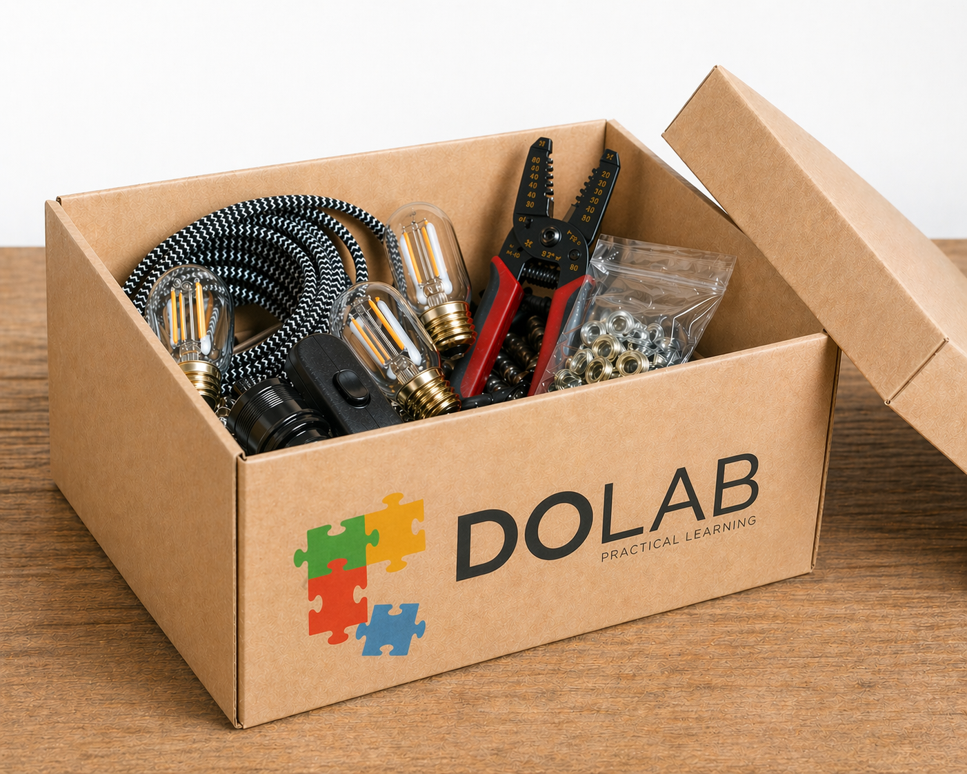 Do-Lab materials box with hands-on supplies