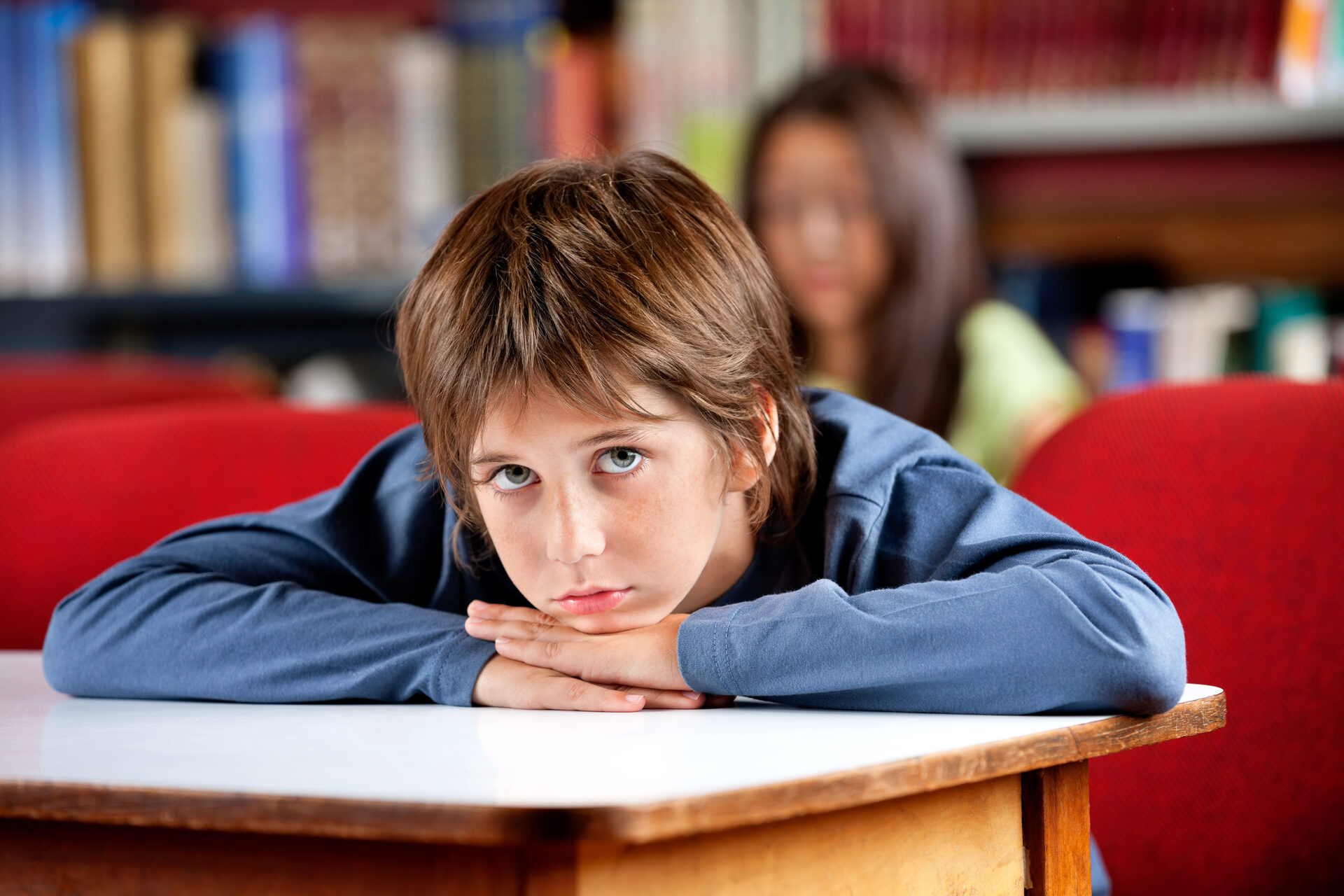 A student who has stopped believing in their own learning